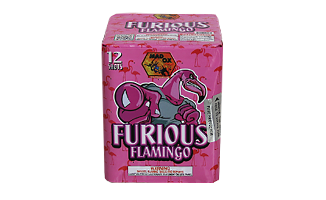 Furious Flamingo